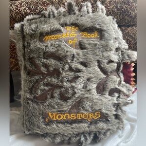Harry Potter Monster Book of Monsters Collector Plush